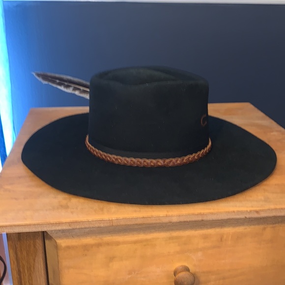 Charlie 1 Horse Ambush Felt Hat - Picture 3 of 8